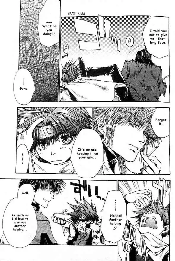 Saiyuki Reload Chapter 18 9